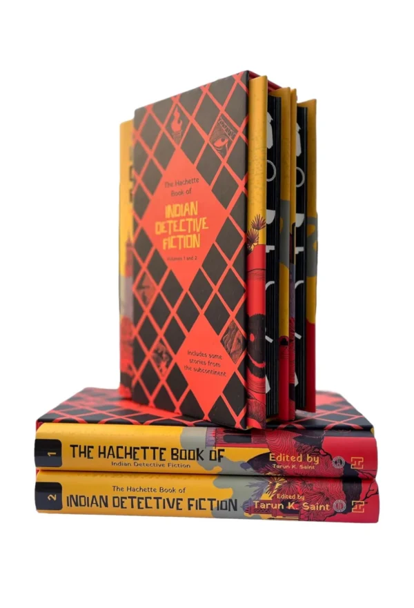 The Hachette Book Of Indian Detective Fiction - Volumes 1 and 2