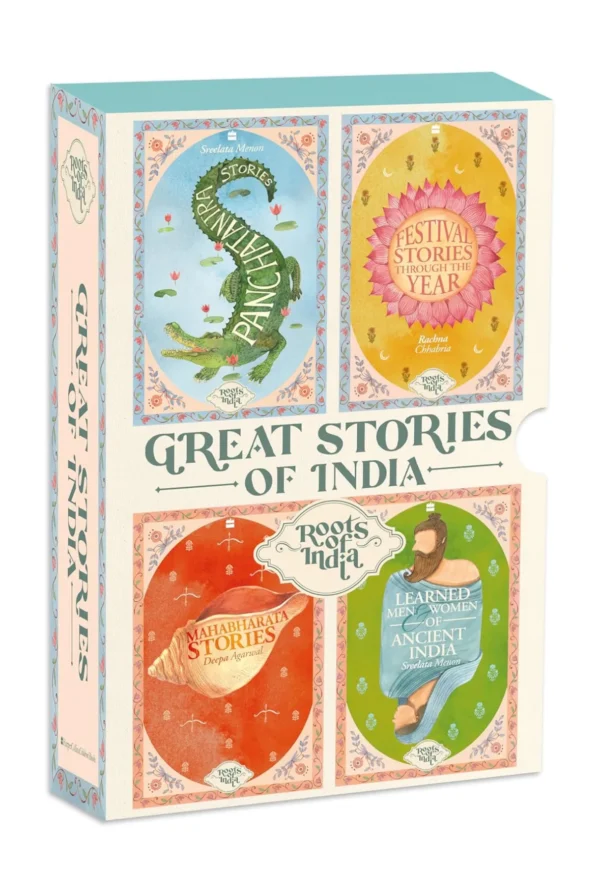 Great Stories Of India : Roots Of India