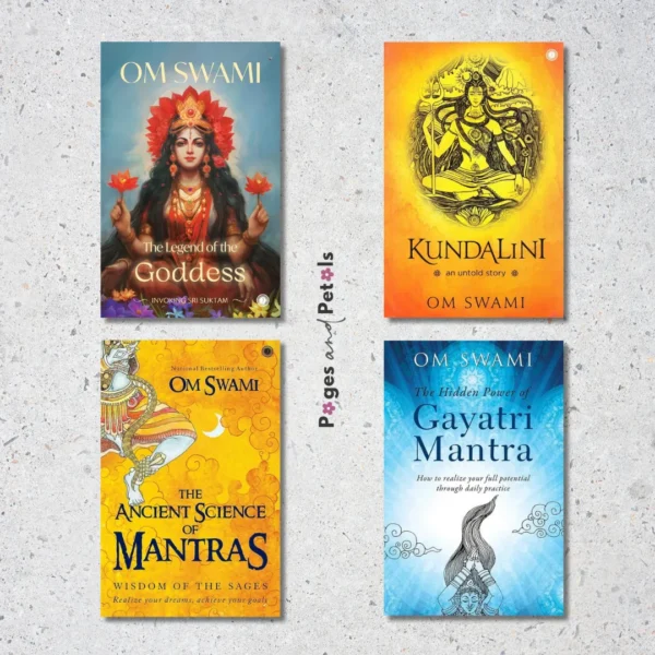Om Swami (Set Of 4 Books)