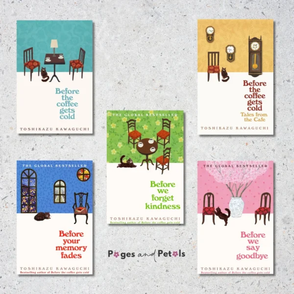 Before the Coffee Gets Cold Series (Set of 5 Books)