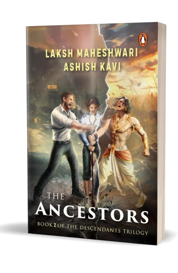 The Ancestors: Book 2 Of The Descendants Trilogy