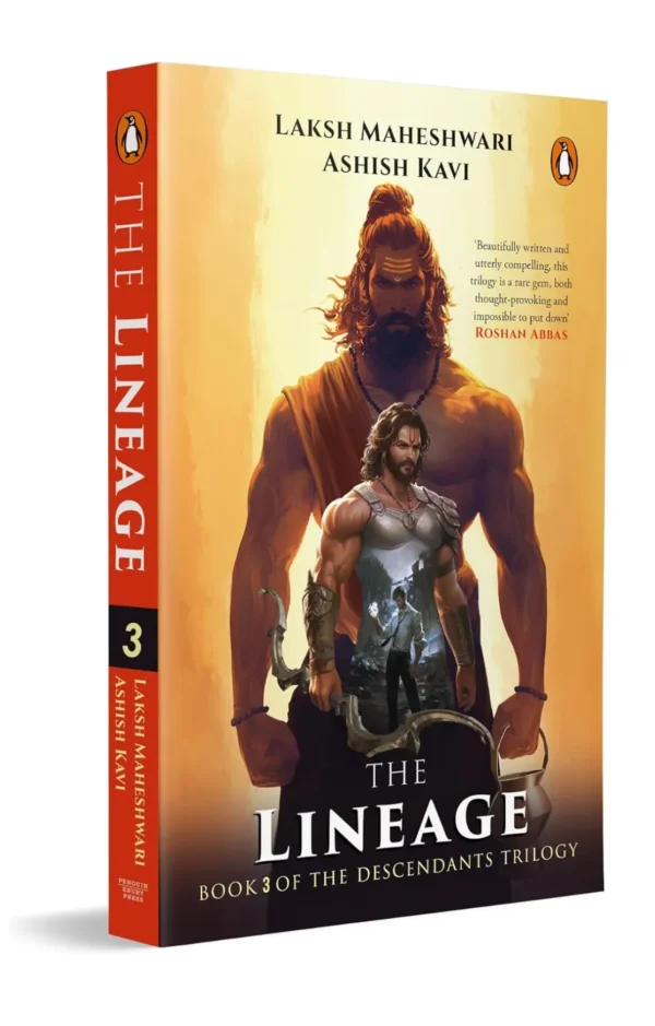 The Lineage: Book 3 of the Descendants Trilogy