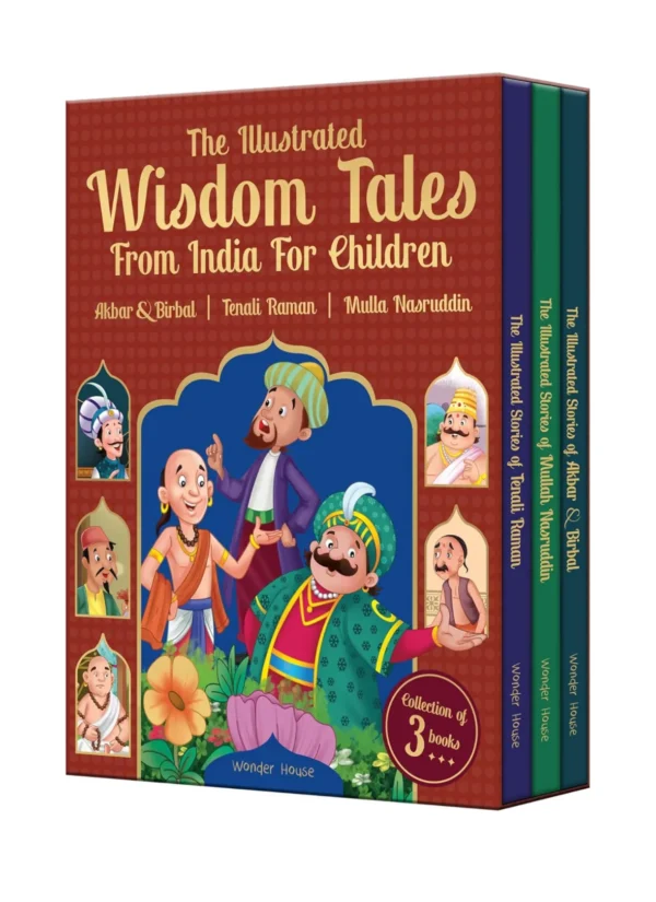 The Illustrated Wisdom Tales from India for Children