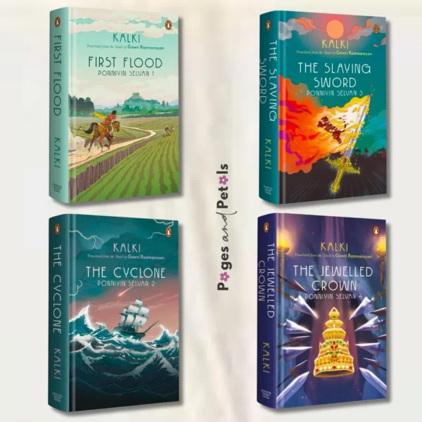 Ponniyin Selvan Set by Kalki