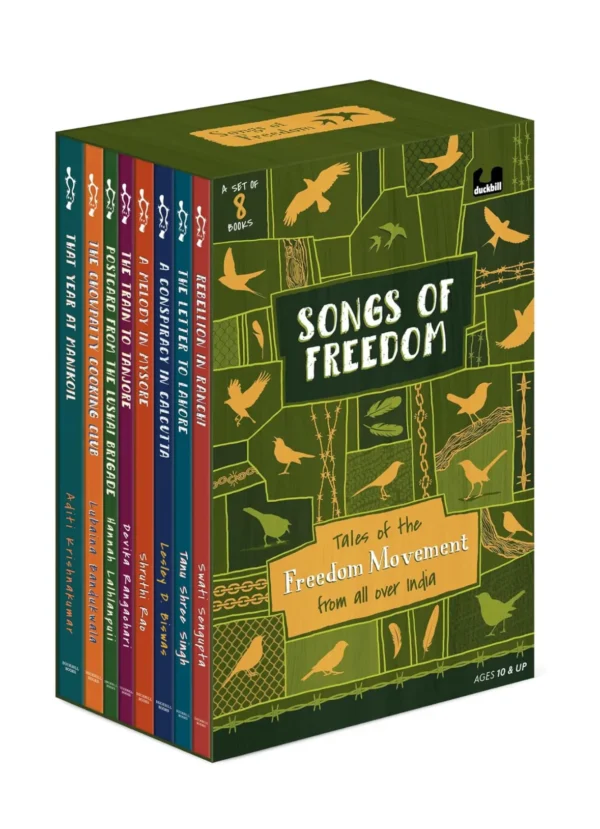 Songs Of Freedom: Tales Of The Freedom Movement From All Over India