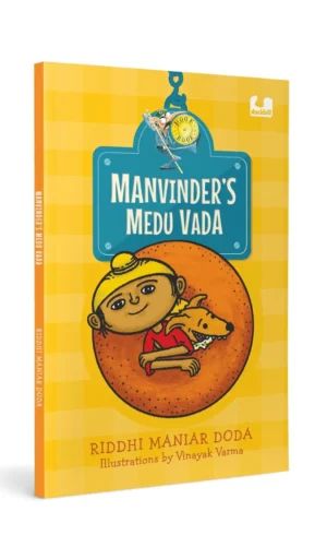 Manvinder’s Medu Vada (Hook Book)