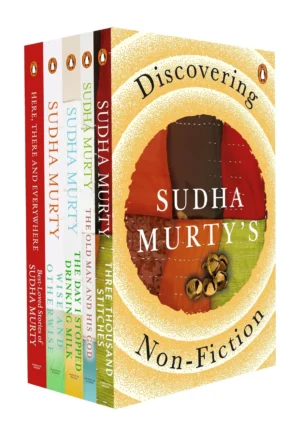 Discovering Sudha Murty’s Non-Fiction