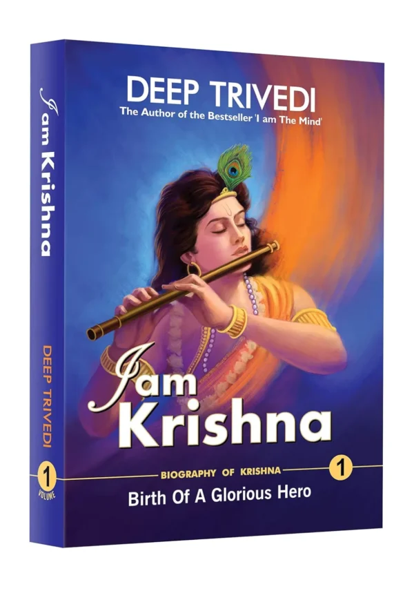 I am Krishna - Complete Psychological Biography of Krishna (Set of 6 Books)