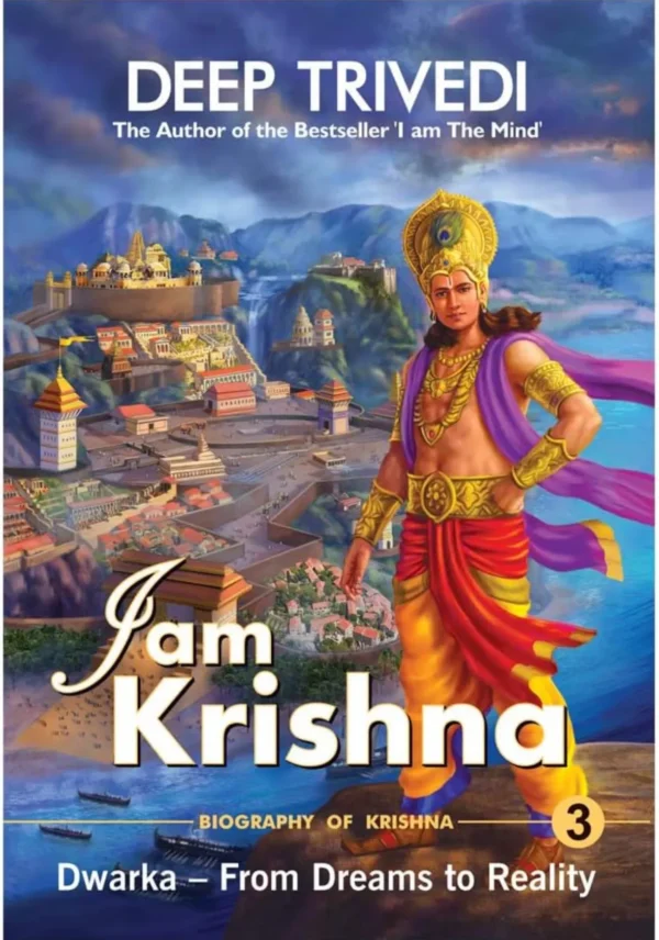 I am Krishna - Complete Psychological Biography of Krishna (Set of 6 Books)