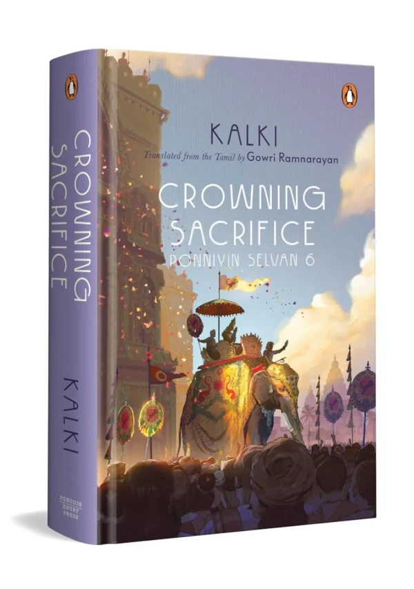 Ponniyin Selvan by Kalki - Set Of 6 Books