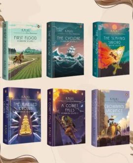 Ponniyin Selvan by Kalki - Set Of 6 Books