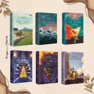 Ponniyin Selvan by Kalki - Set Of 6 Books