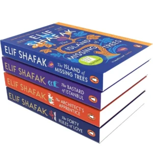 Elif Shafak 4 Books Boxset
