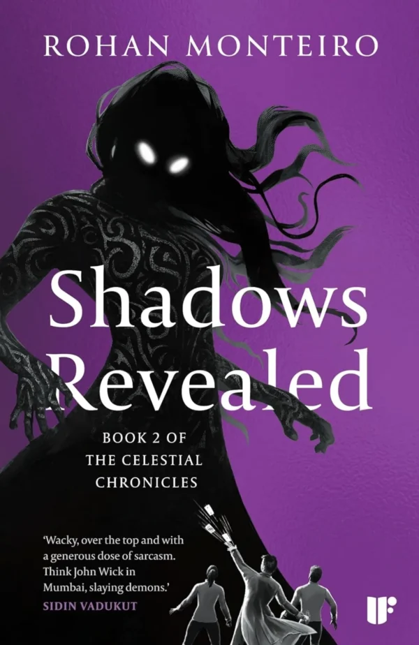 Shadows Revealed: Book 2 of The Celestial Chronicles