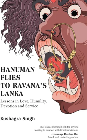 Hanuman Flies to Ravana's Lanka
