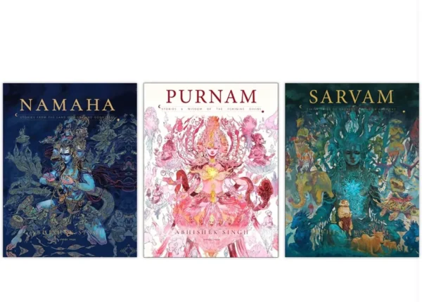 Wisdom Stories from Indian Mythology (Namaha, Purnam, Sarvam)