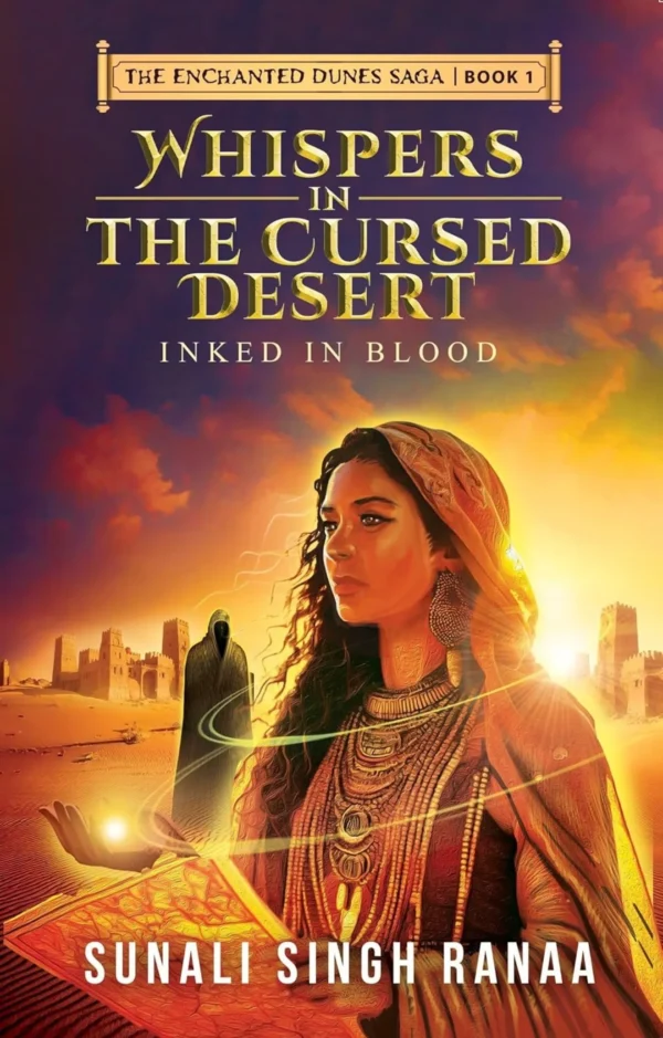 Whispers in the Cursed Desert: Inked in Blood